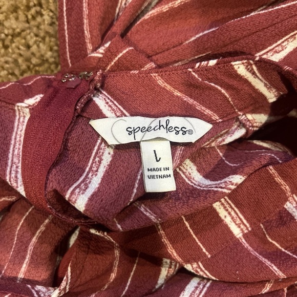 Striped jumpsuit - Picture 6 of 7